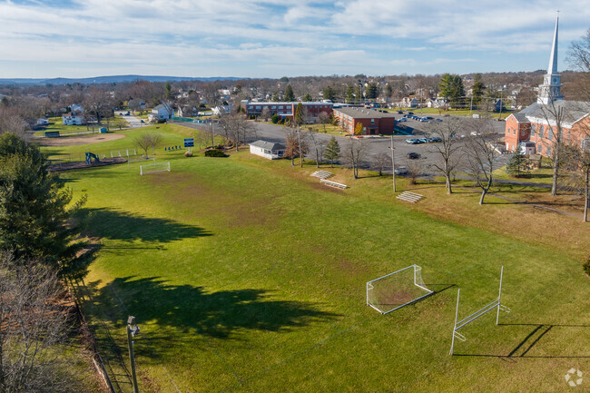 The athletic facilities are accommodating at Visitation Bvm School.