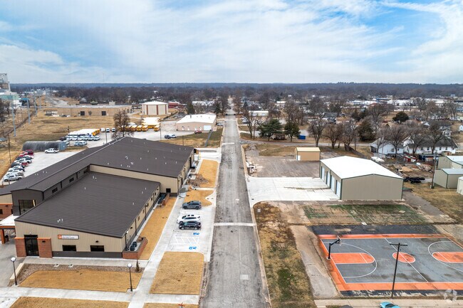 Cowley College offers a two year degree in Arkansas City.