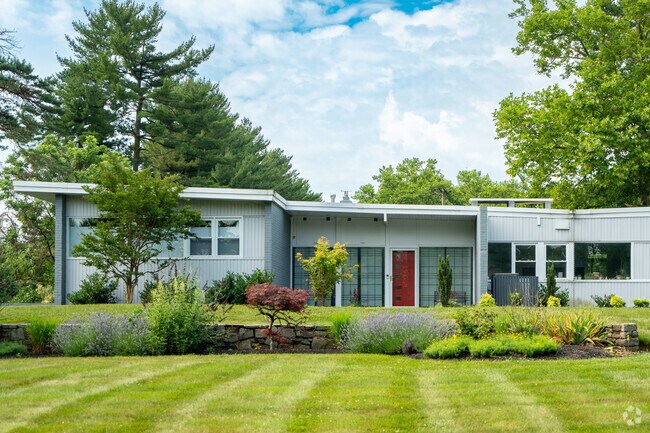 Pikesville is home to several lovely mid-century modern gems.