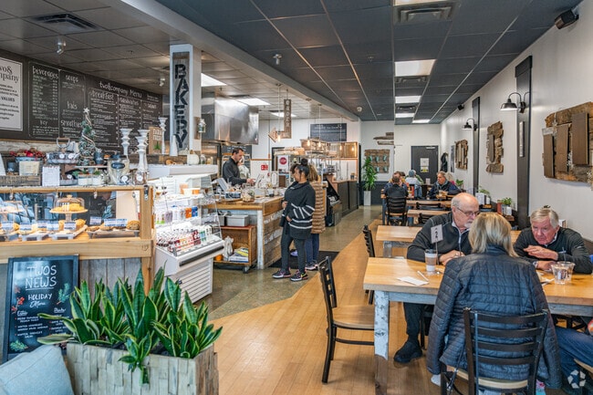 Two and Company's cafe, in Bainbridge, provides an inclusive work environment for everyone.