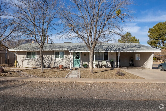Mid-century ranch homes can be found throughout Cottonwood.