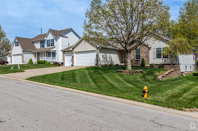Blackburn has many different home types residents can choose from.