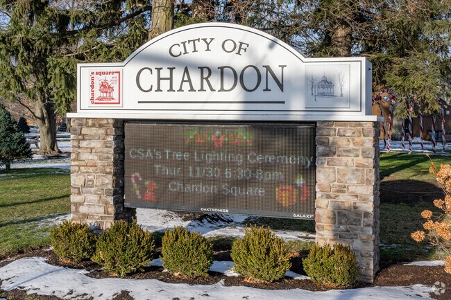 Chardon welcomes all to its community.