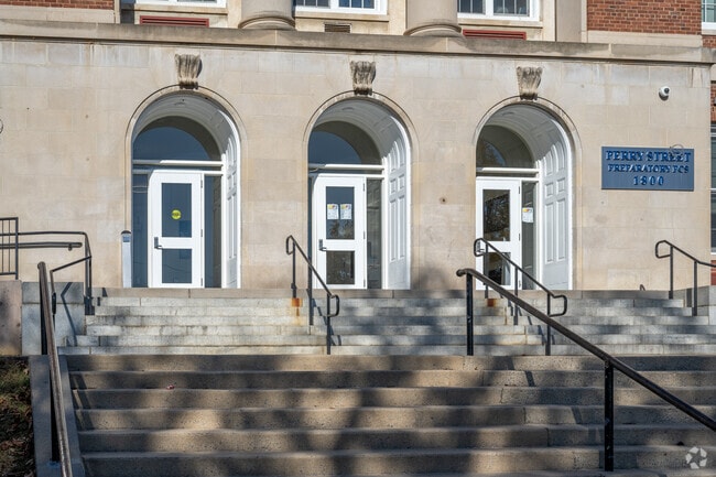 Burroughs Education Campus in Washington, DC.