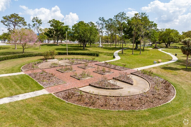 Go for a walk in Lake Beulah's Lakeland Veterans Memorial Park.