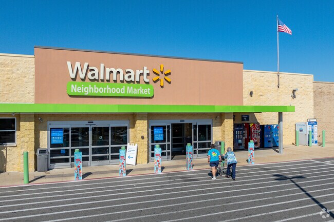 Walmart Neighborhood Market is very close to Four Leaf Village.