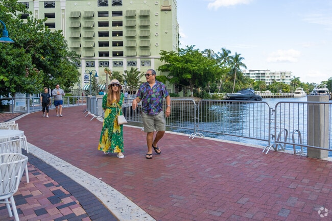 Immerse yourself in the scenic beauty while walking near Dillard Park.