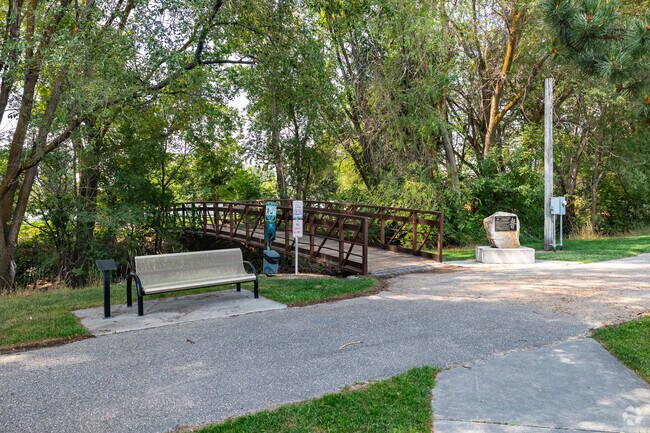 Heritage Park began to be developed in 1925.