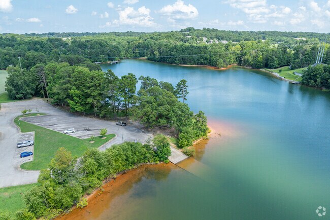 The West Side has several boat launches for Lake Lanier.
