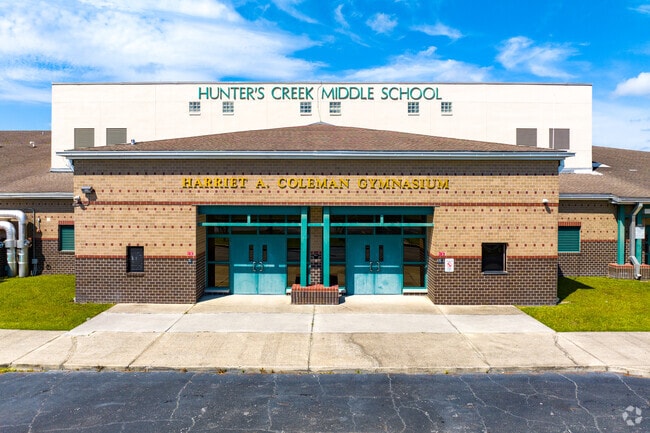 Students in Hunters Creek can attend Hunters Creek Middle School.