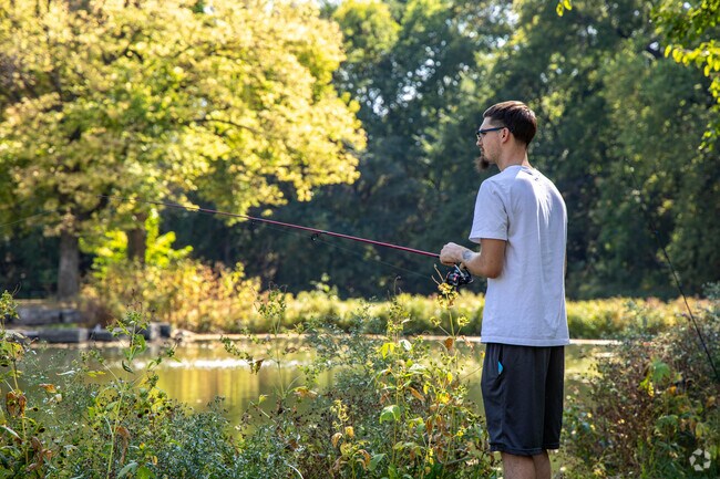 Fishing is a favorite activity at Westside’s Towl Park.