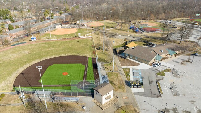 Not far from Woodlawn Park, St. Matthews Community Park has several baseball fields.