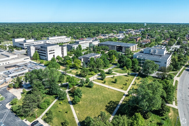 Home to Indiana University Northwest, Glen Park is also known as University Park.