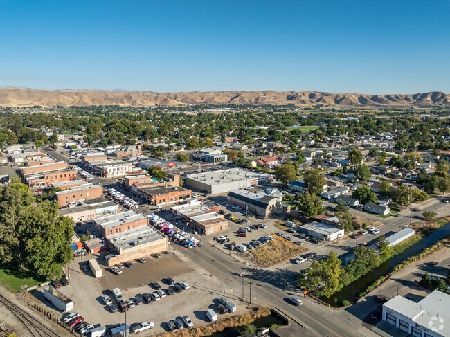 Downtown Emmett in Gem County is home to the annual Harvest Festival on Main st.
