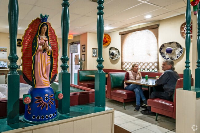 Mija's Los Panchos Mexican Home Cooking is a local favorite in Westgate known for its flavors.
