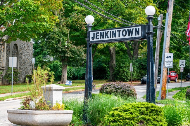 Jenkintown is a small, vibrant town perfect for families.