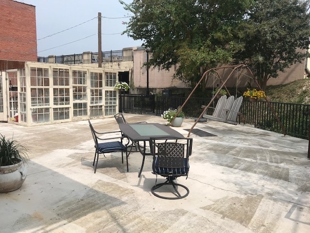 Back Patio