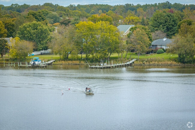 Centreville borders the Corsica River.