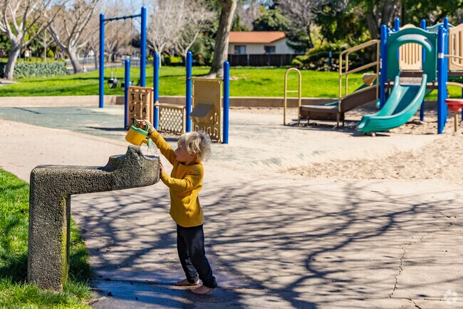 Your children will have fun playing all day at Thaddeus Park in Mont Loma.