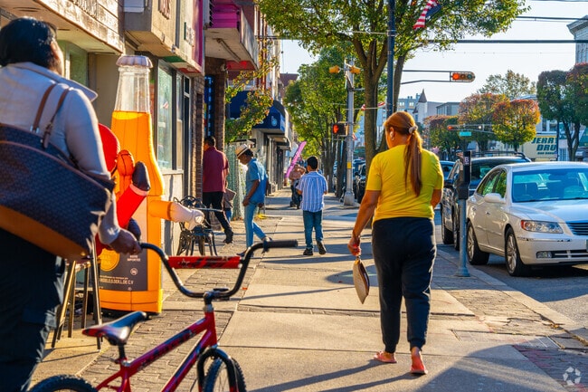 Broadway has a mixture of locally owned Bayonne businesses and chains.