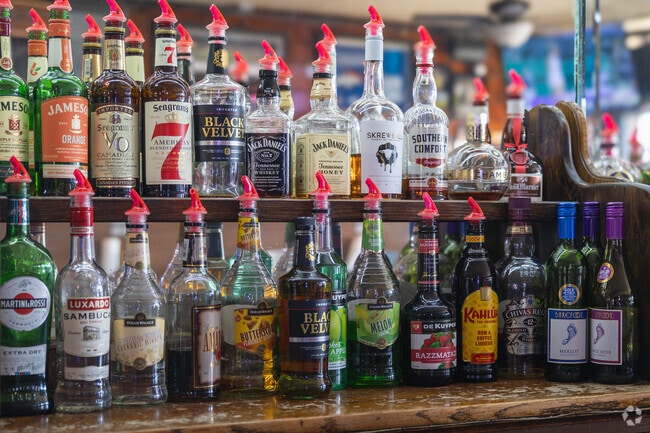 Friendly bartenders serve tasty drinks at the Beer Barrel in Bessemer.