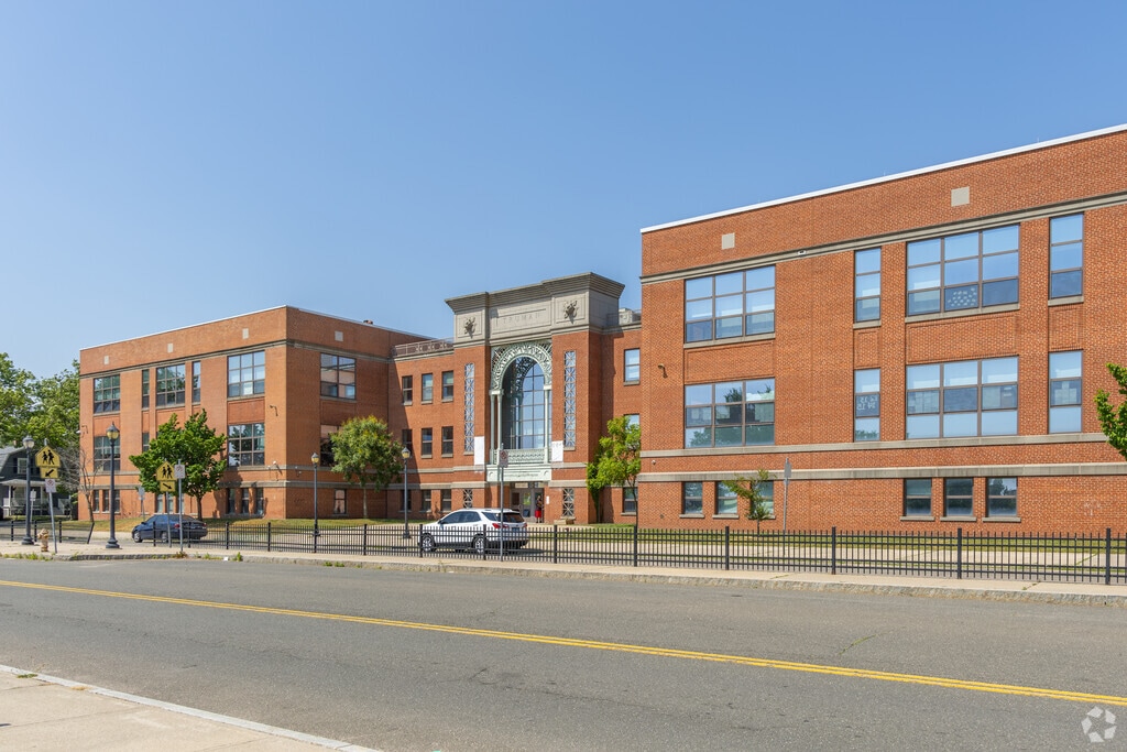 Truman School at 114 Truman St, New Haven, CT 06519.