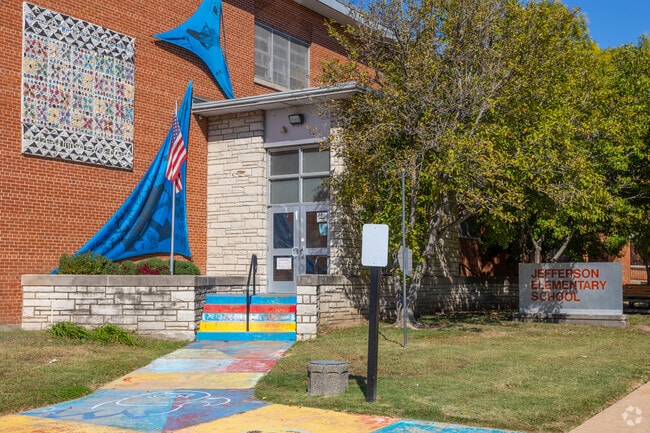 Jefferson Elementary School.