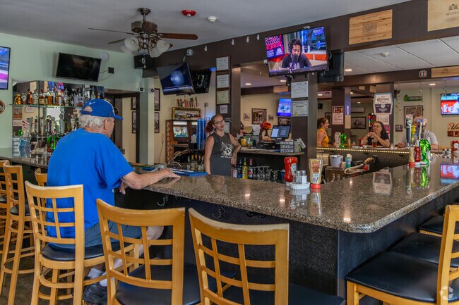 The Palm Tavern in Upper Hanover Township is always filled with friendly locals.