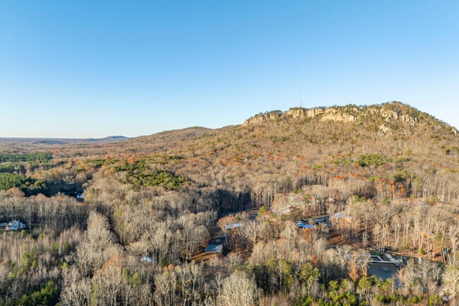 Crowders Mountain is a popular state park just outside of downtown Gastonia.