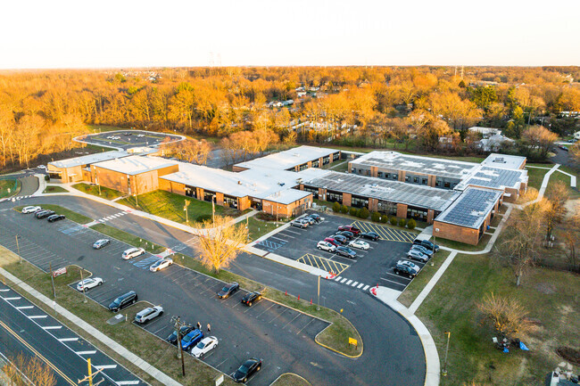 Where learning blooms! Millbridge Elementary School, Delran, NJ.