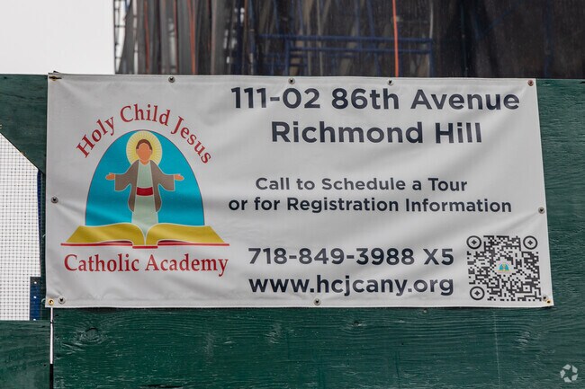 Holy Child Jesus School has 283 students in grades PK, K-8.