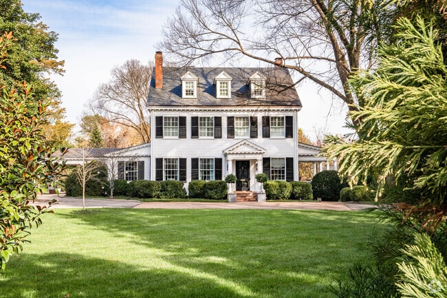 Colonial era ground-level home in Tuckahoe Village.