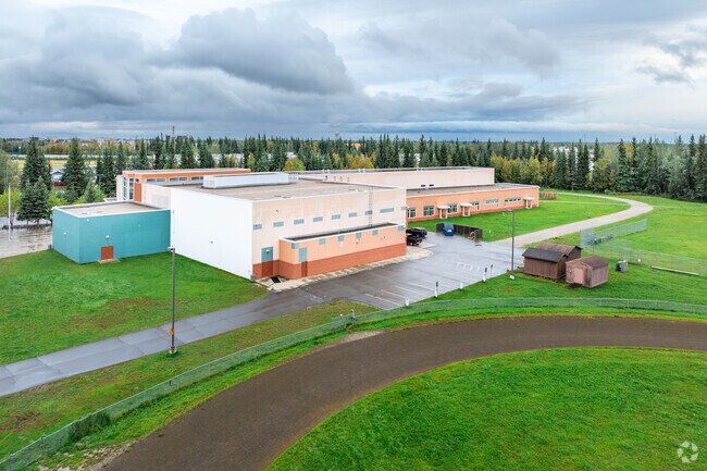 Students enjoy the atmosphere at Randy Smith Middle School in Fairbanks.