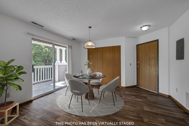 Ample Sunlight in our Cedars Dining Room