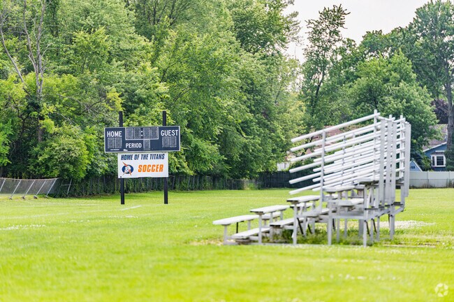 Big Creek Elementary in Middleburg Heights is home to the Titans.