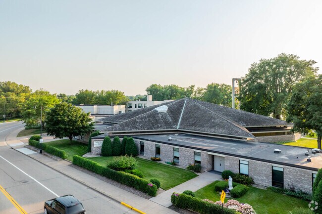 Our Lady of the Lake School in Mound integrates Christ's message into all educational experience