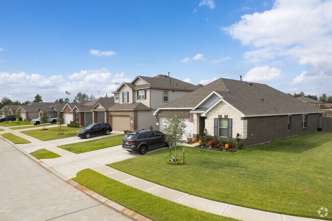 Magnolia Ridge is one of Magnolia's newest master-planned communities.