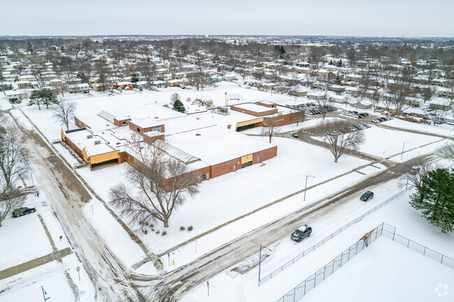 Neihardt Elementary School students can walk just a few short minutes to school every day.