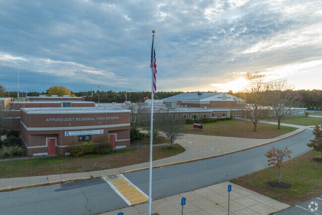 Nearly 700 students in Freetown finish their academic studies at Apponquet Regional High School.
