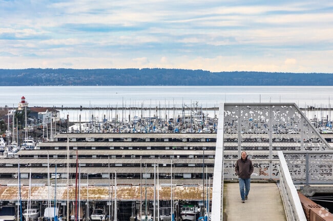 Grand Avenue Park is located within the Northwest Everett neighborhood.