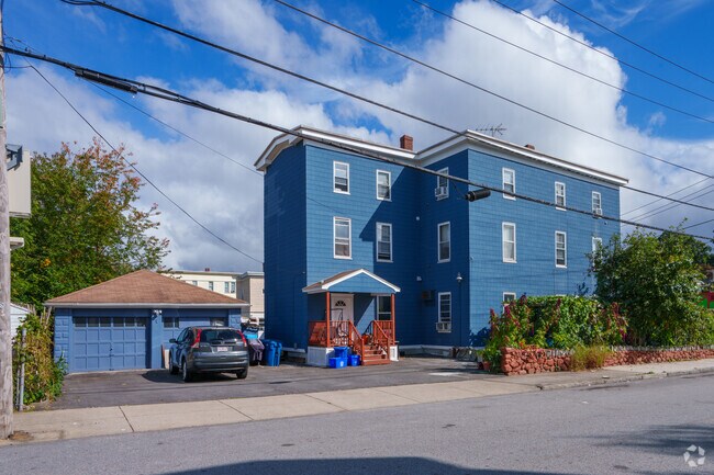 You'll find larger three-story properties throughout the South West area.