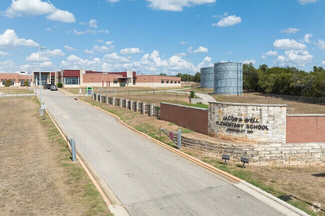 Inspiring young learners at Jacobs Well Elementary School.