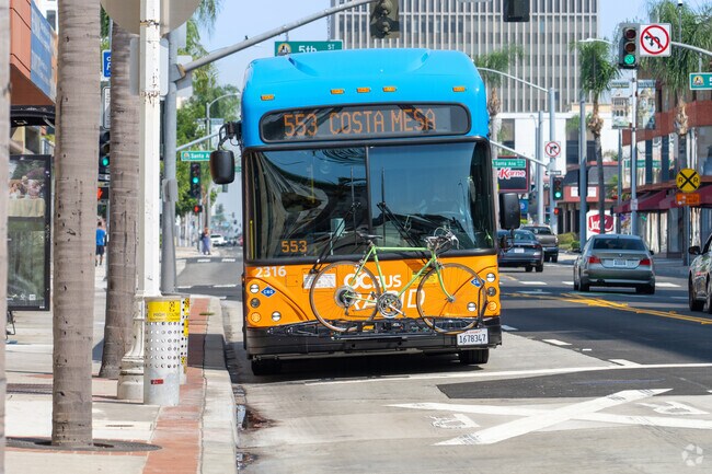 OCTA bus allows Logan residents to get them to anywhere they please.