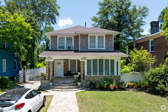 Local residents take pride in their historic homes in College Place.