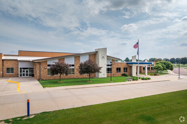 Students are the highest priority at Kinsey Elementary School in Sioux Center.
