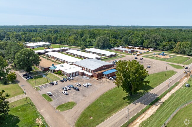 There is ample parking at Coldwater Elementary.