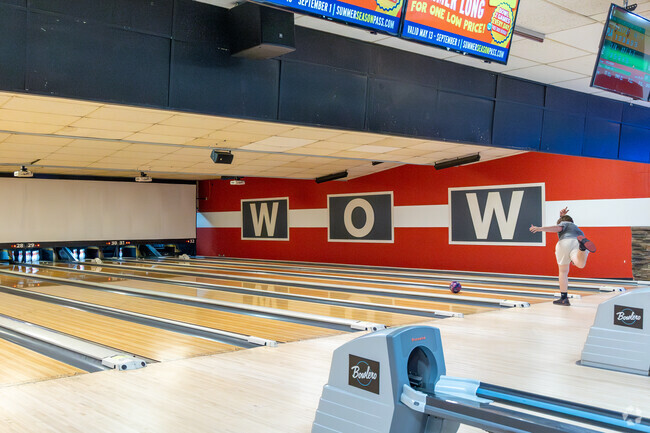 Bowlero offers family-friendly fun awaits at near McPherson Hills.