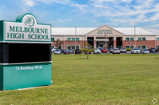 Melbourne High School offers a prestige Academy of Business and Finance program.