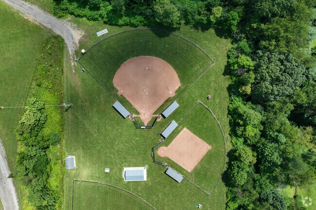 Enjoy your child's baseball game in Calcutta at the River Valley Baseball Complex.