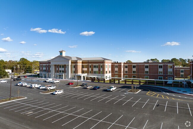 Groves High School serves students near Port Wentworth.